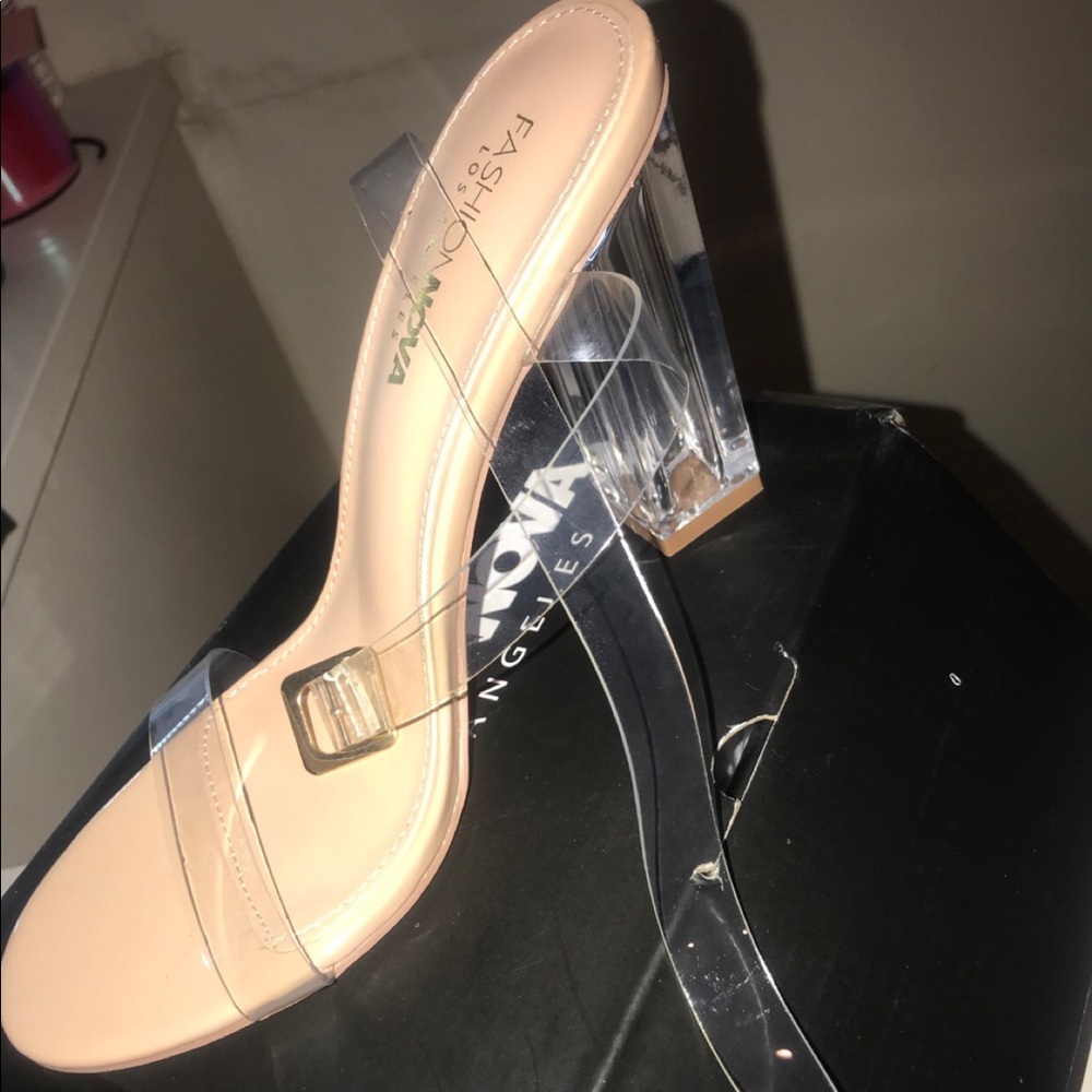Tan heels